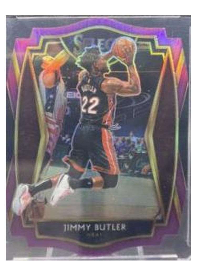 2020-21 Panini Select Base Set Jimmy Butler #115 card