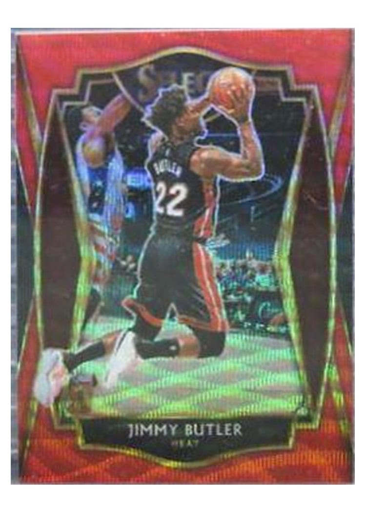 2020-21 Panini Select Base Set Jimmy Butler #115 card