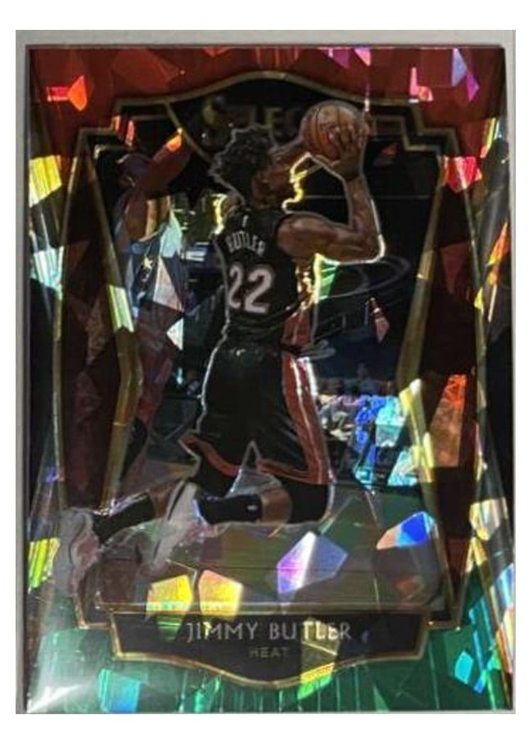 2020-21 Panini Select Base Set Jimmy Butler #115 card