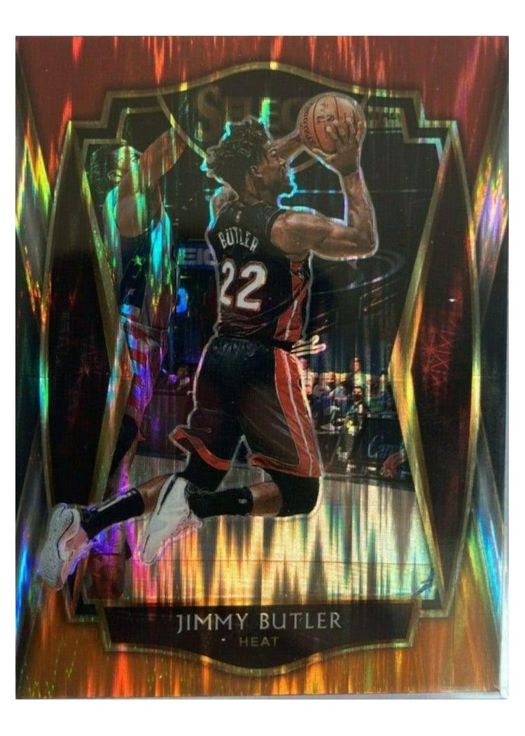 2020-21 Panini Select Base Set Jimmy Butler #115 card