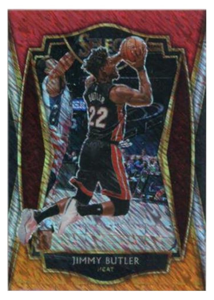 2020-21 Panini Select Base Set Jimmy Butler #115 card