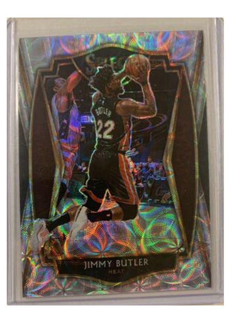 2020-21 Panini Select Base Set Jimmy Butler #115 card