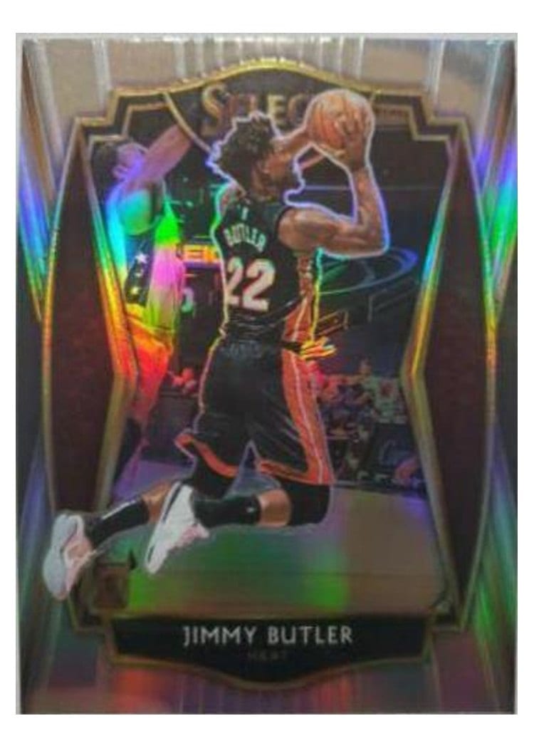 2020-21 Panini Select Base Set Jimmy Butler #115 card