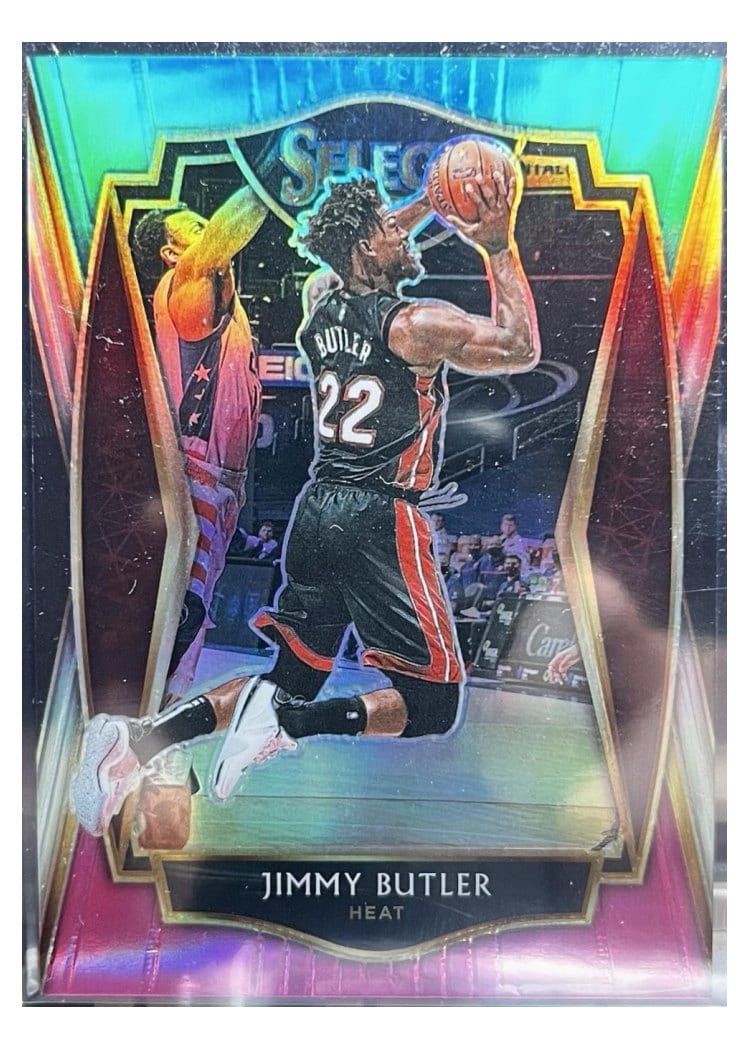 2020-21 Panini Select Base Set Jimmy Butler #115 card