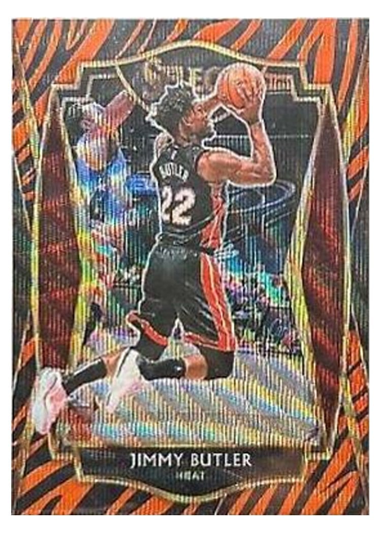 2020-21 Panini Select Base Set Jimmy Butler #115 card