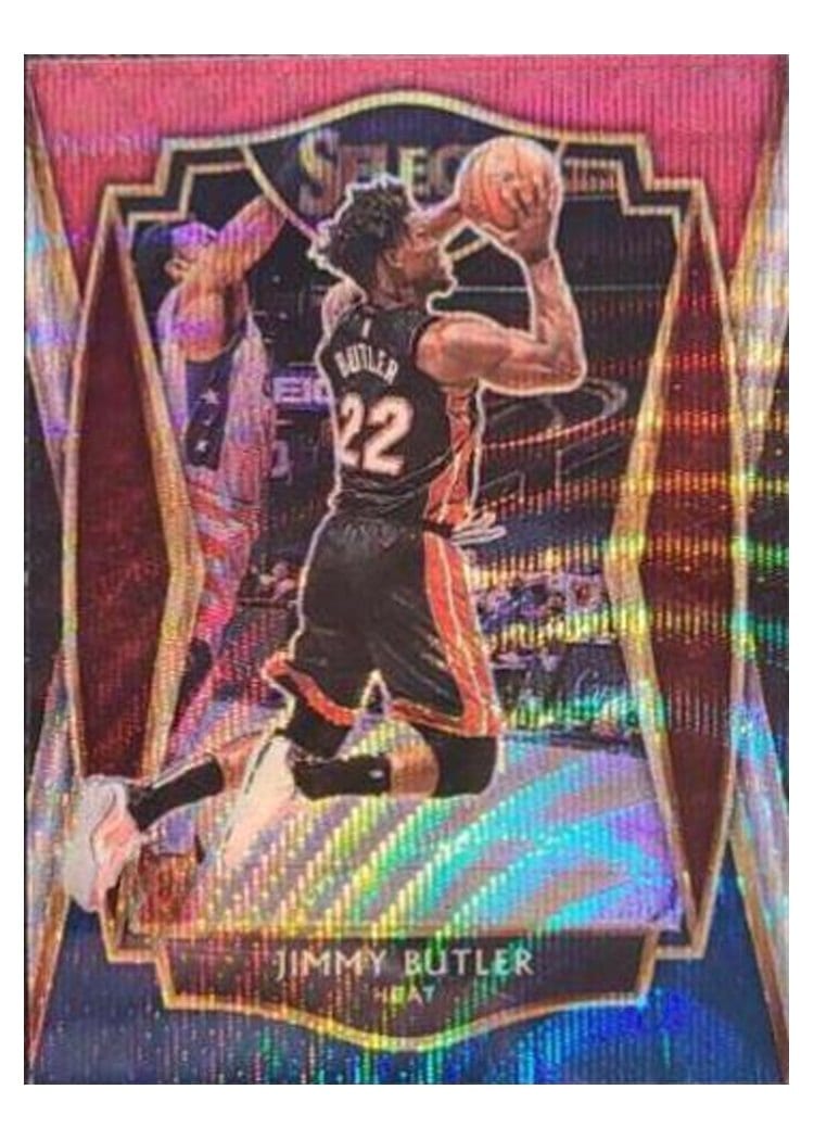 2020-21 Panini Select Base Set Jimmy Butler #115 card