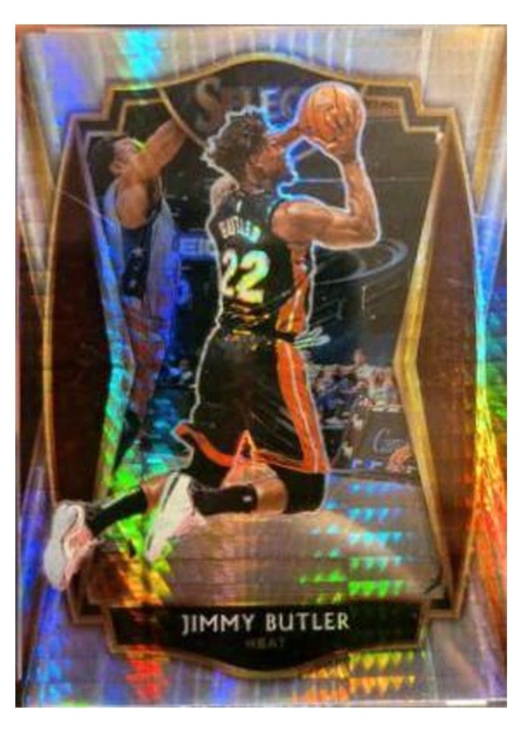2020-21 Panini Select Base Set Jimmy Butler #115 card