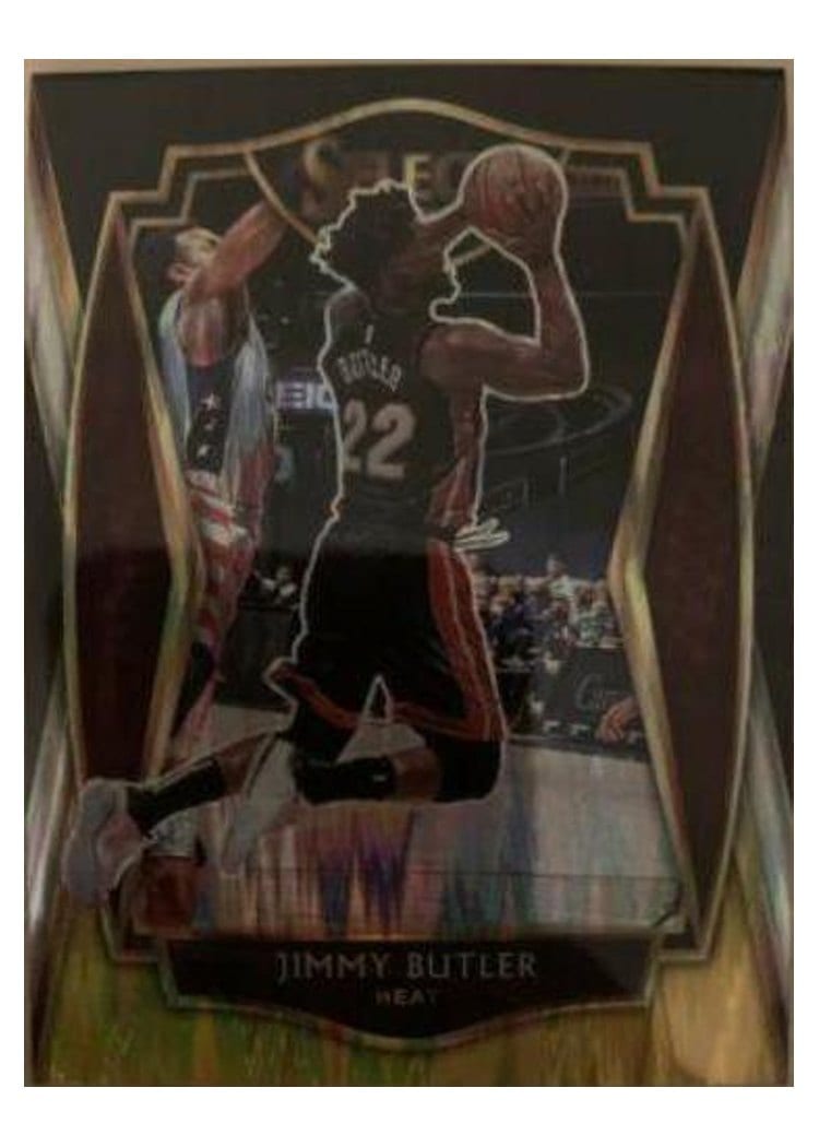 2020-21 Panini Select Base Set Jimmy Butler #115 card