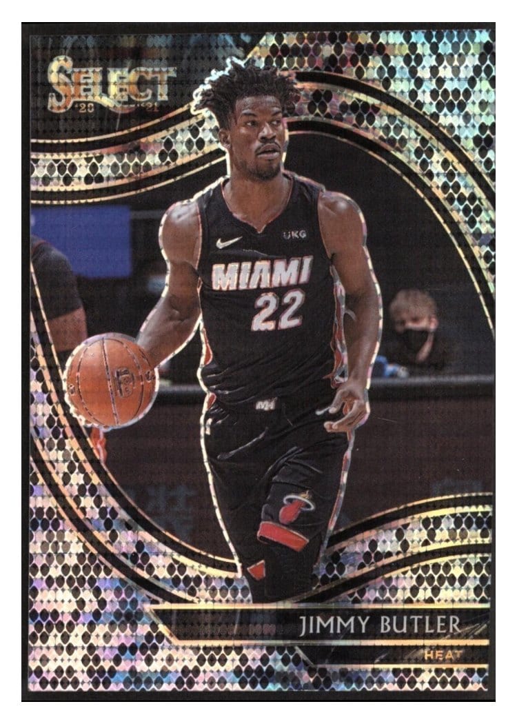 2020-21 Panini Select Base Set Jimmy Butler #257 card