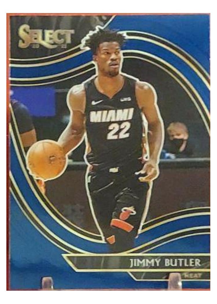 2020-21 Panini Select Base Set Jimmy Butler #257 card
