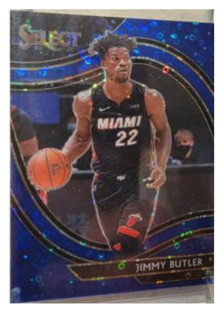 2020-21 Panini Select Base Set Jimmy Butler #257 card