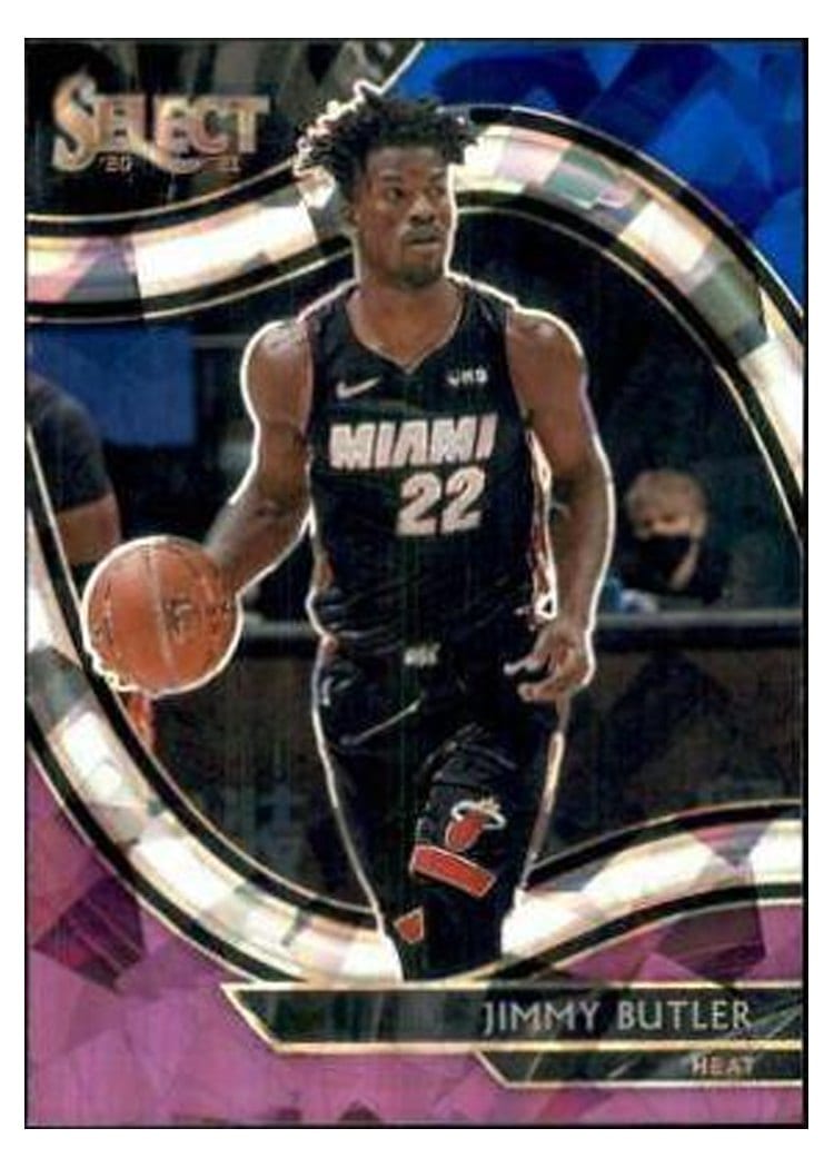 2020-21 Panini Select Base Set Jimmy Butler #257 card