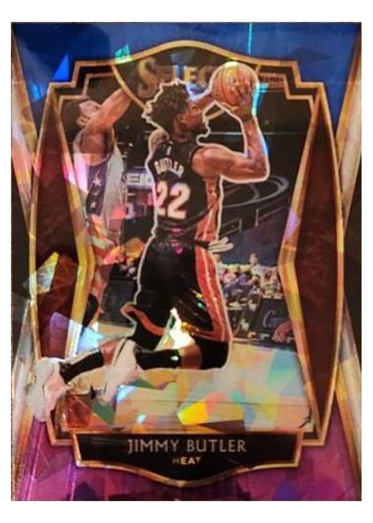2020-21 Panini Select Base Set Jimmy Butler #257 card