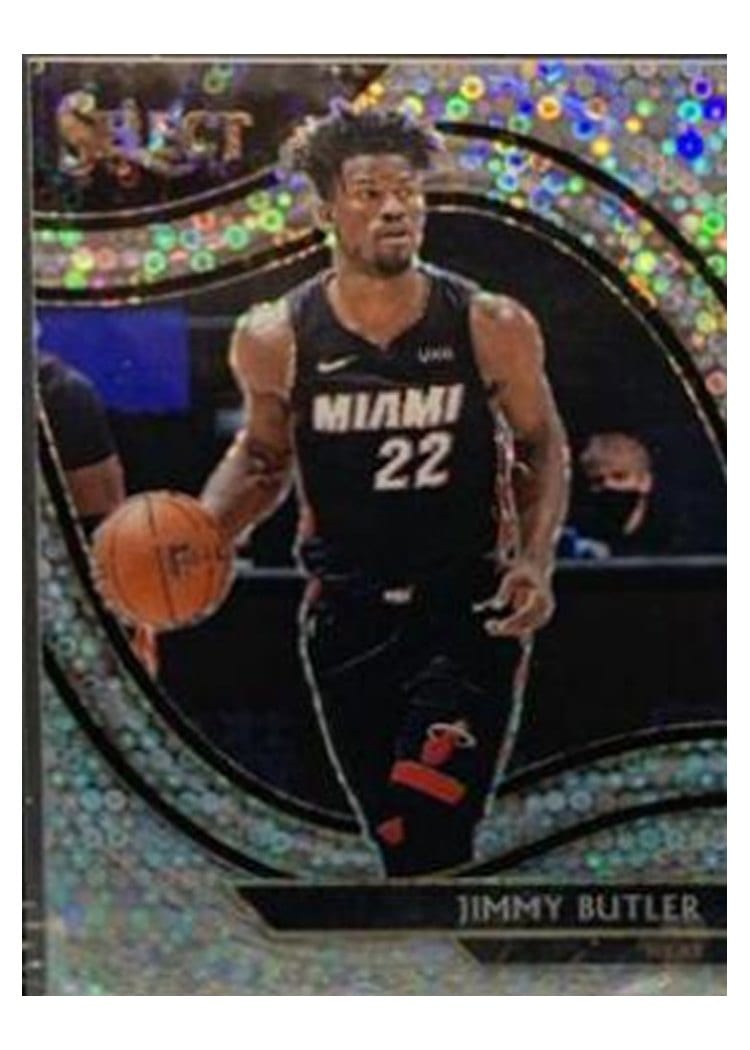2020-21 Panini Select Base Set Jimmy Butler #257 card