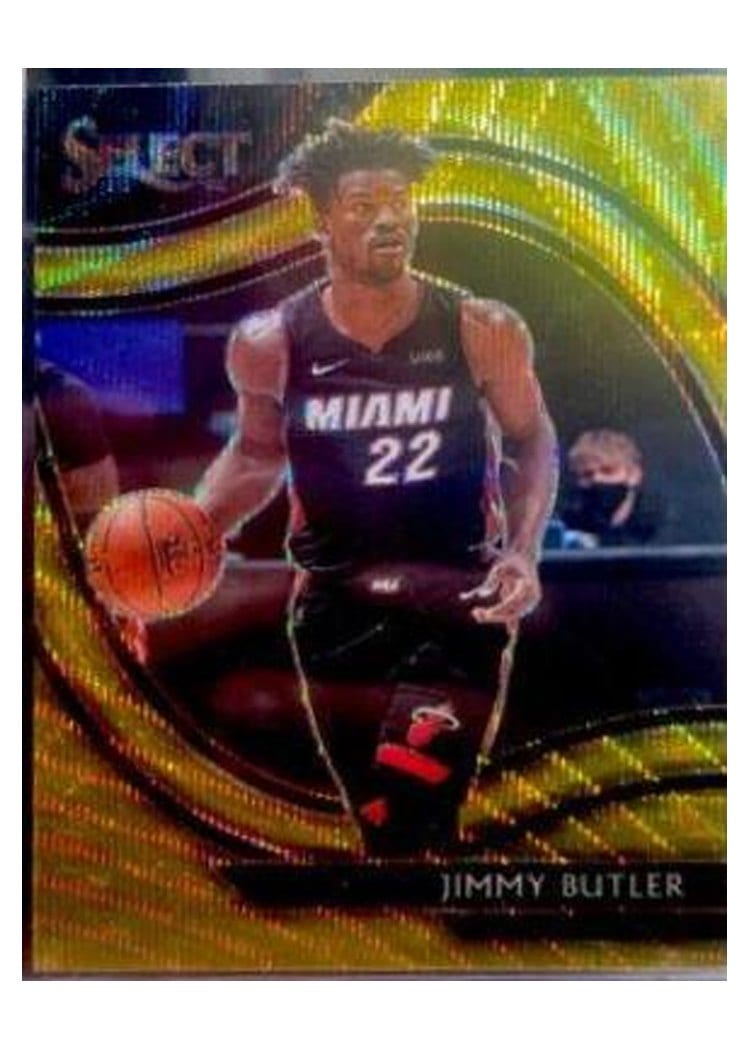 2020-21 Panini Select Base Set Jimmy Butler #257 card