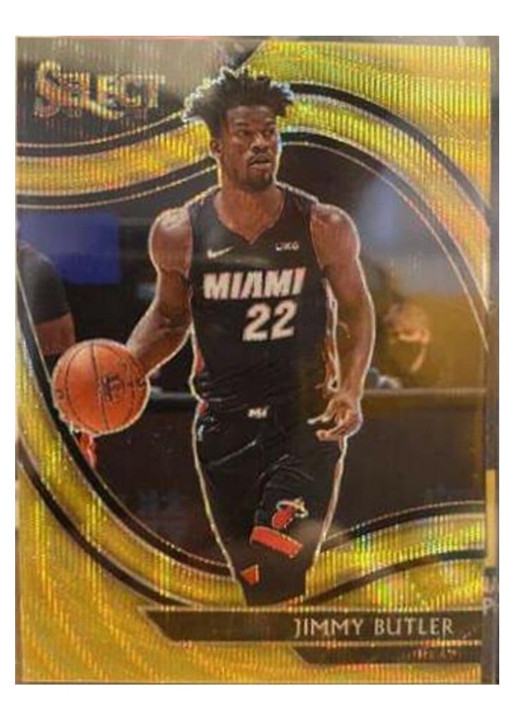 2020-21 Panini Select Base Set Jimmy Butler #257 card