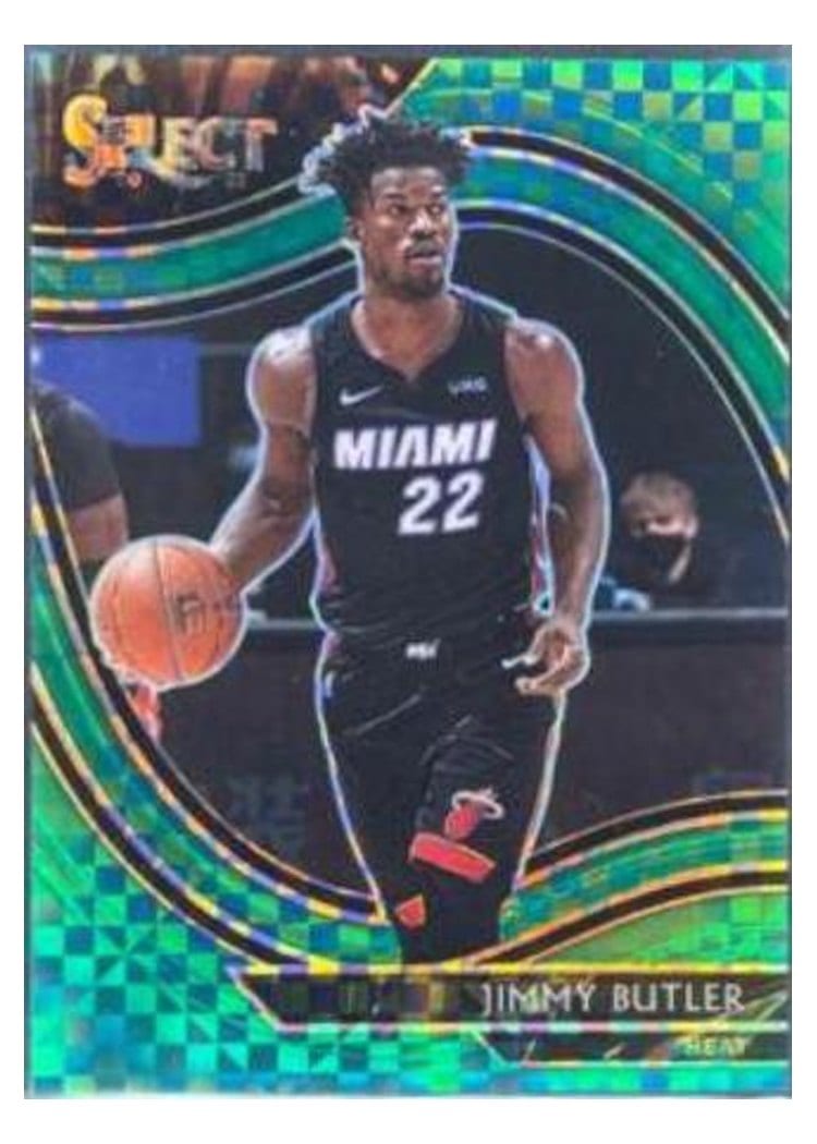 2020-21 Panini Select Base Set Jimmy Butler #257 card