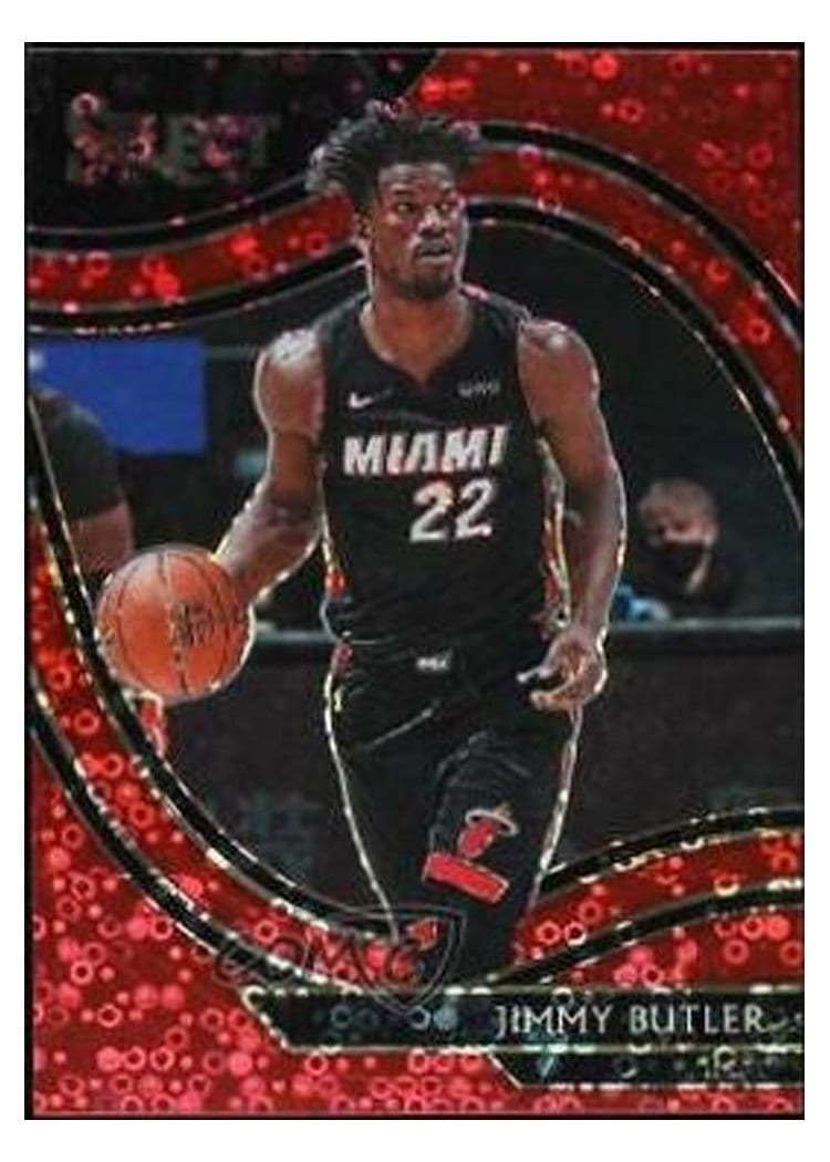 2020-21 Panini Select Base Set Jimmy Butler #257 card