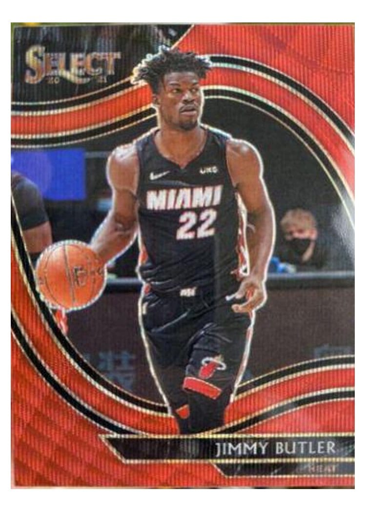 2020-21 Panini Select Base Set Jimmy Butler #257 card