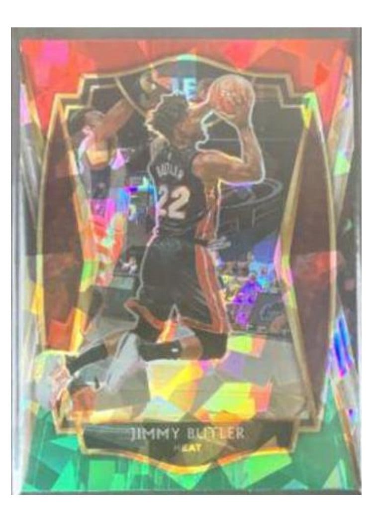 2020-21 Panini Select Base Set Jimmy Butler #257 card