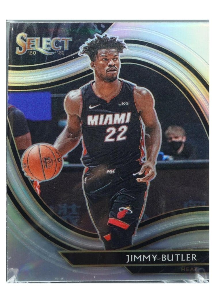 2020-21 Panini Select Base Set Jimmy Butler #257 card
