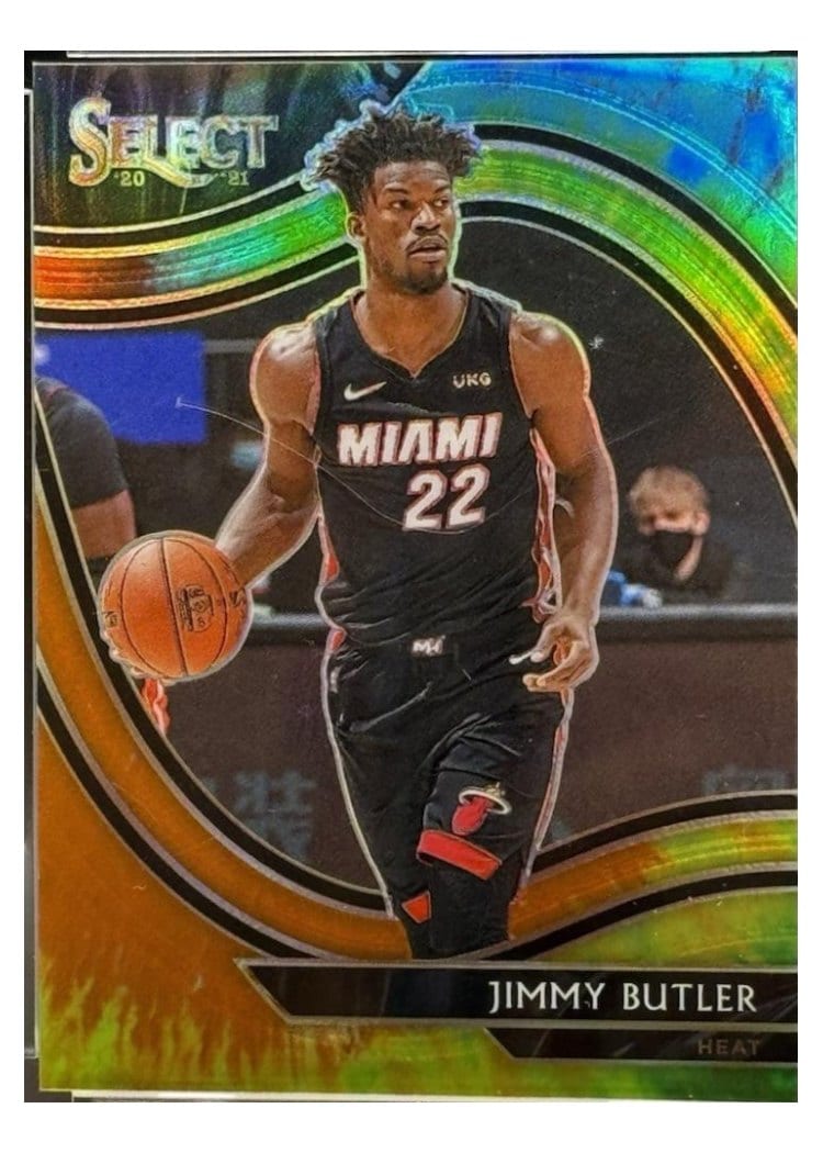 2020-21 Panini Select Base Set Jimmy Butler #257 card