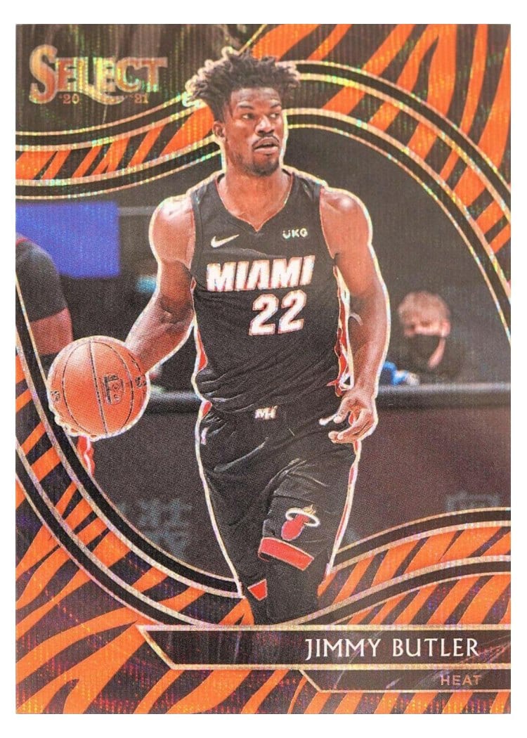 2020-21 Panini Select Base Set Jimmy Butler #257 card