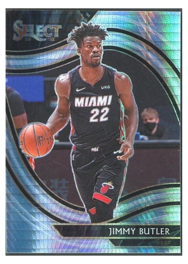 2020-21 Panini Select Base Set Jimmy Butler #257 card