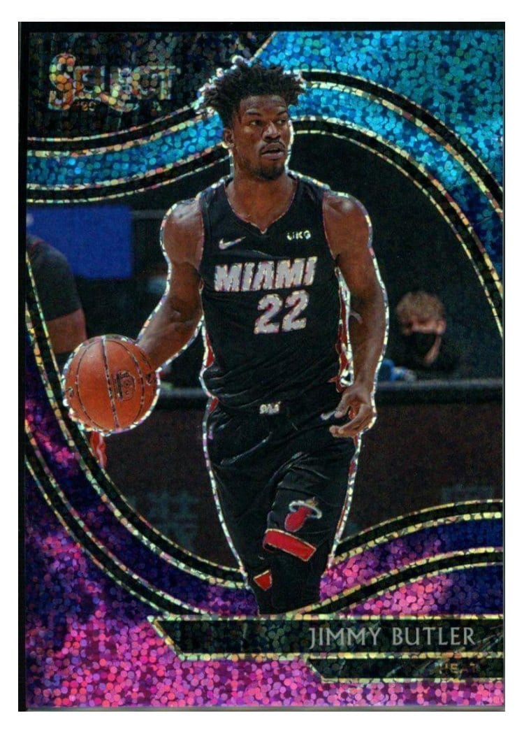 2020-21 Panini Select Base Set Jimmy Butler #257 card