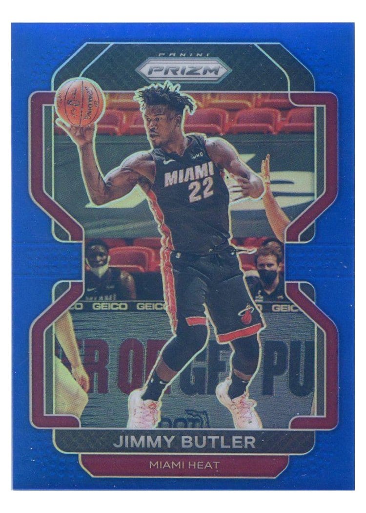 2021-22 Panini Prizm Base Set Jimmy Butler #236 card
