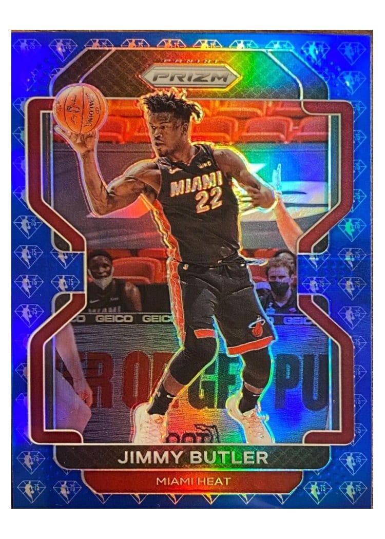 2021-22 Panini Prizm Base Set Jimmy Butler #236 card