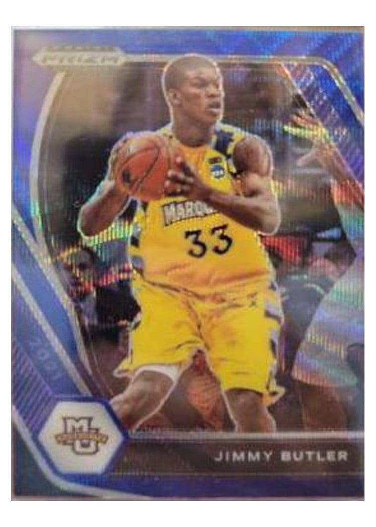 2021-22 Panini Prizm Base Set Jimmy Butler #236 card