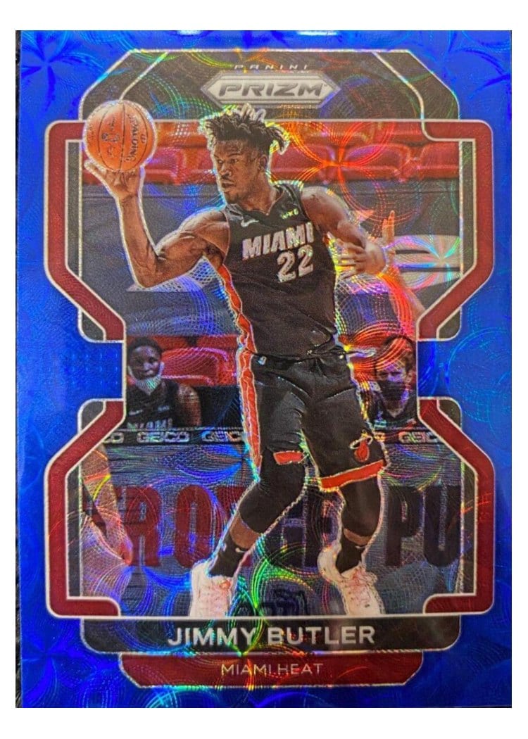 2021-22 Panini Prizm Base Set Jimmy Butler #236 card