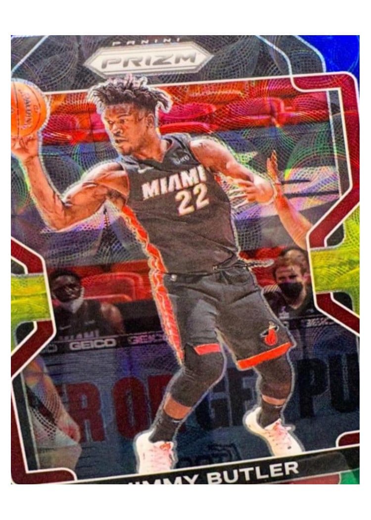 2021-22 Panini Prizm Base Set Jimmy Butler #236 card