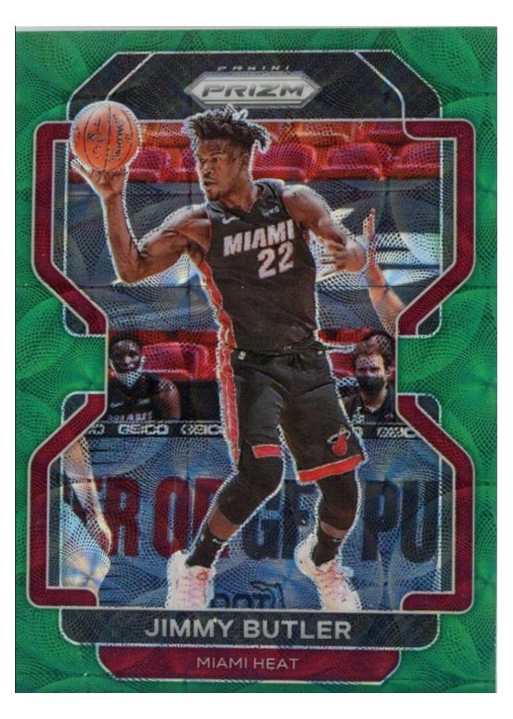 2021-22 Panini Prizm Base Set Jimmy Butler #236 card