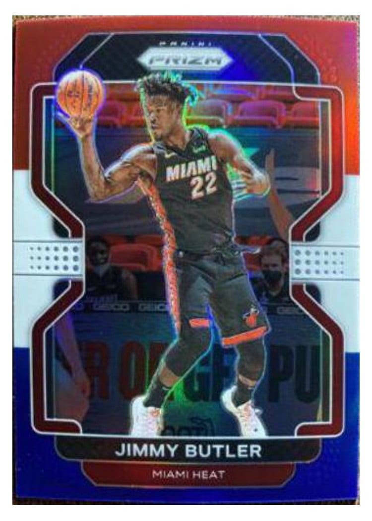 2021-22 Panini Prizm Base Set Jimmy Butler #236 card