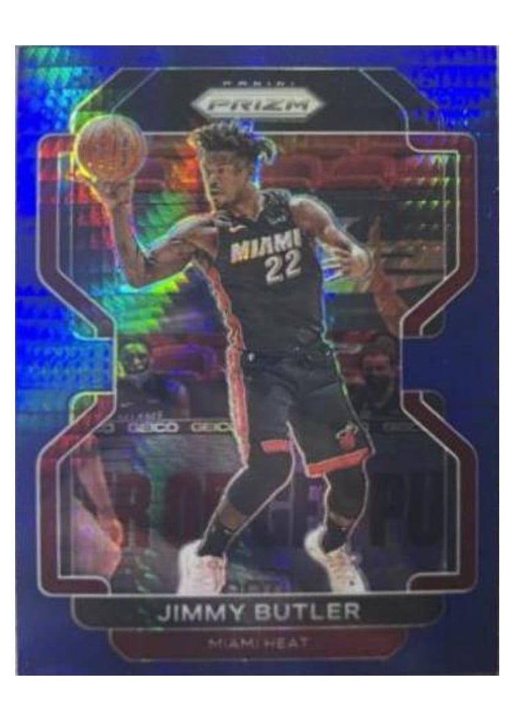 2021-22 Panini Prizm Base Set Jimmy Butler #236 card