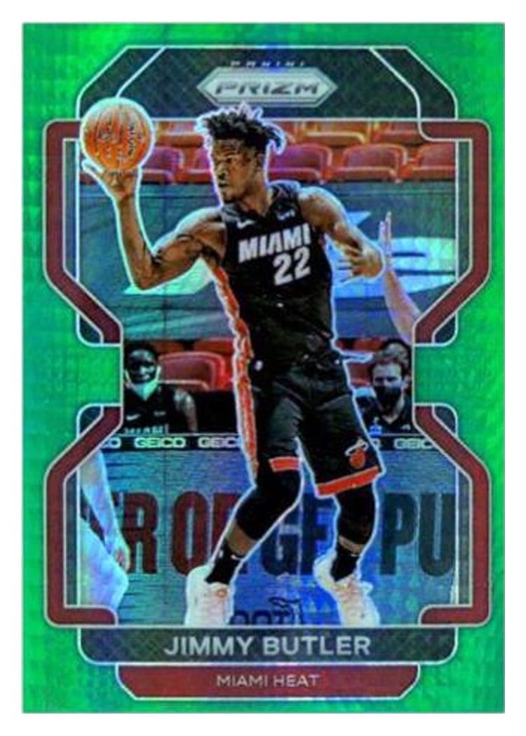 2021-22 Panini Prizm Base Set Jimmy Butler #236 card