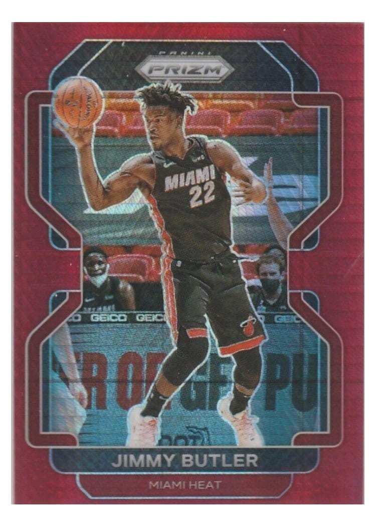 2021-22 Panini Prizm Base Set Jimmy Butler #236 card