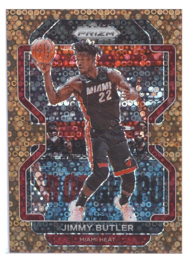 2021-22 Panini Prizm Base Set Jimmy Butler #236 card