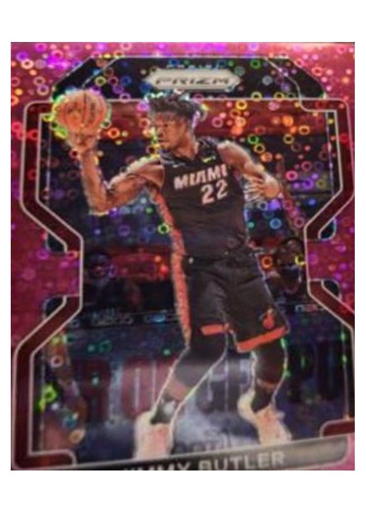 2021-22 Panini Prizm Base Set Jimmy Butler #236 card
