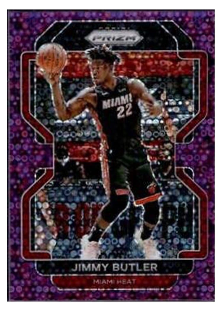 2021-22 Panini Prizm Base Set Jimmy Butler #236 card