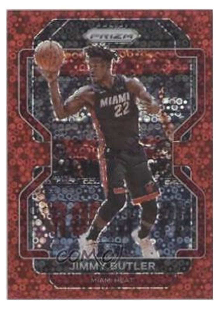 2021-22 Panini Prizm Base Set Jimmy Butler #236 card