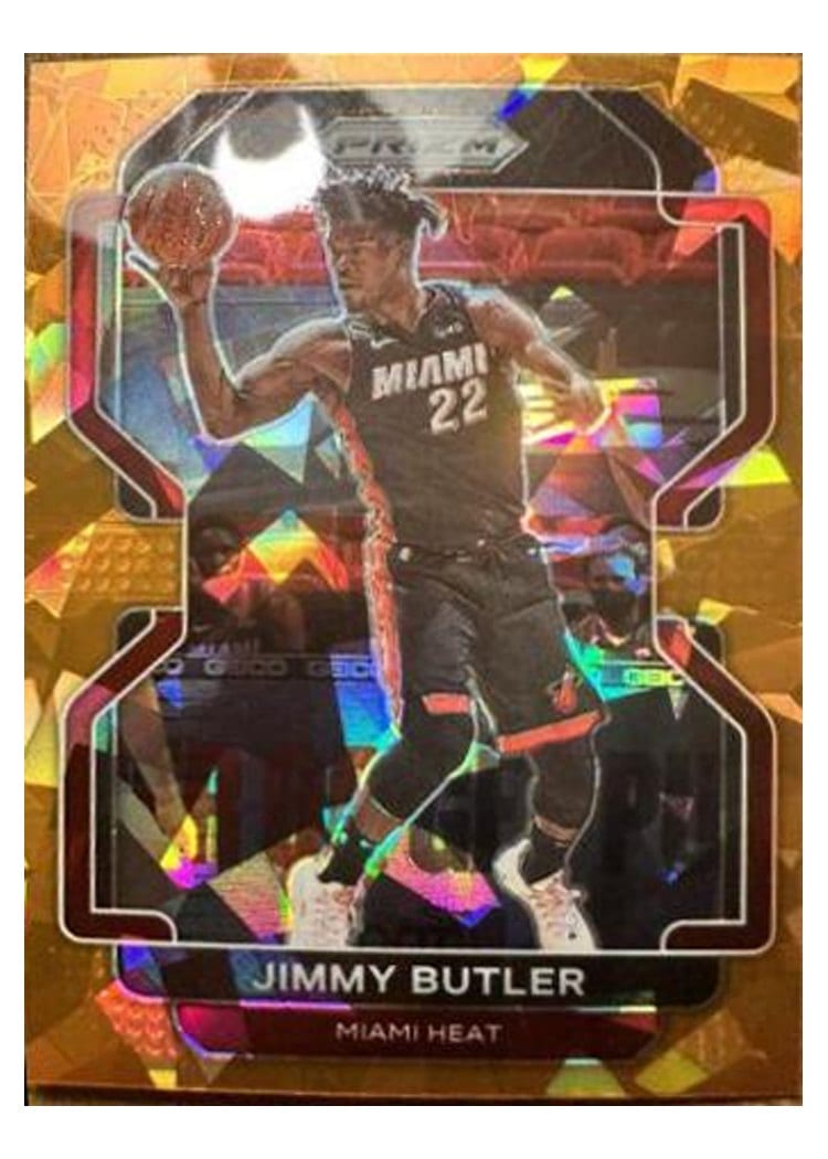 2021-22 Panini Prizm Base Set Jimmy Butler #236 card