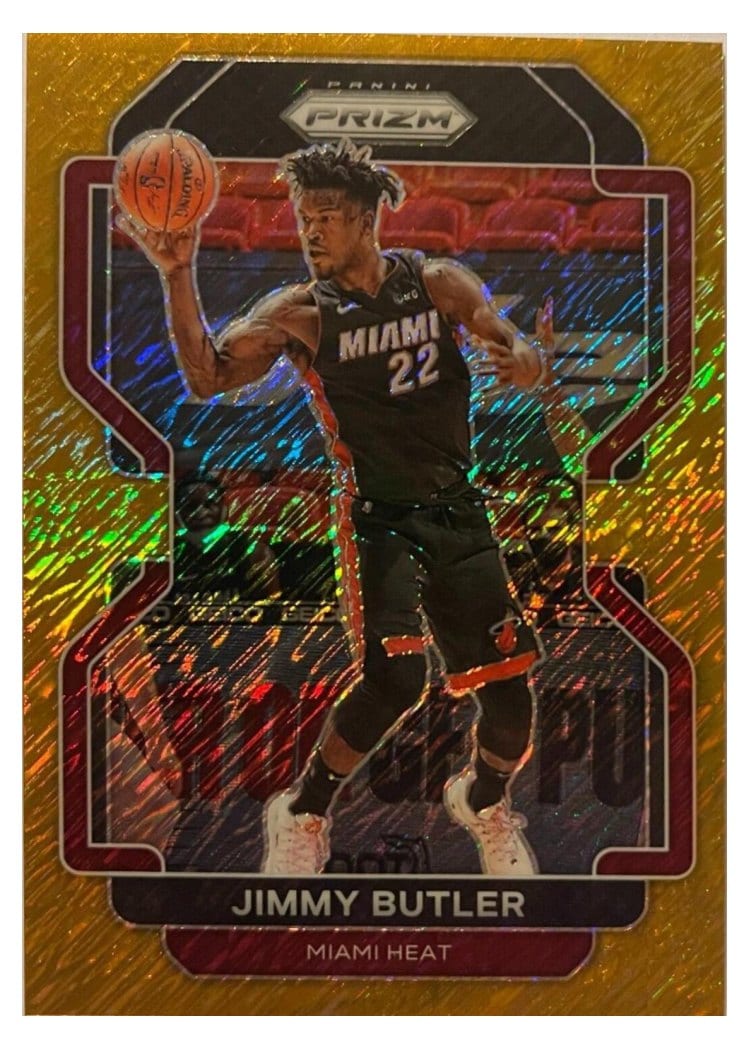 2021-22 Panini Prizm Base Set Jimmy Butler #236 card
