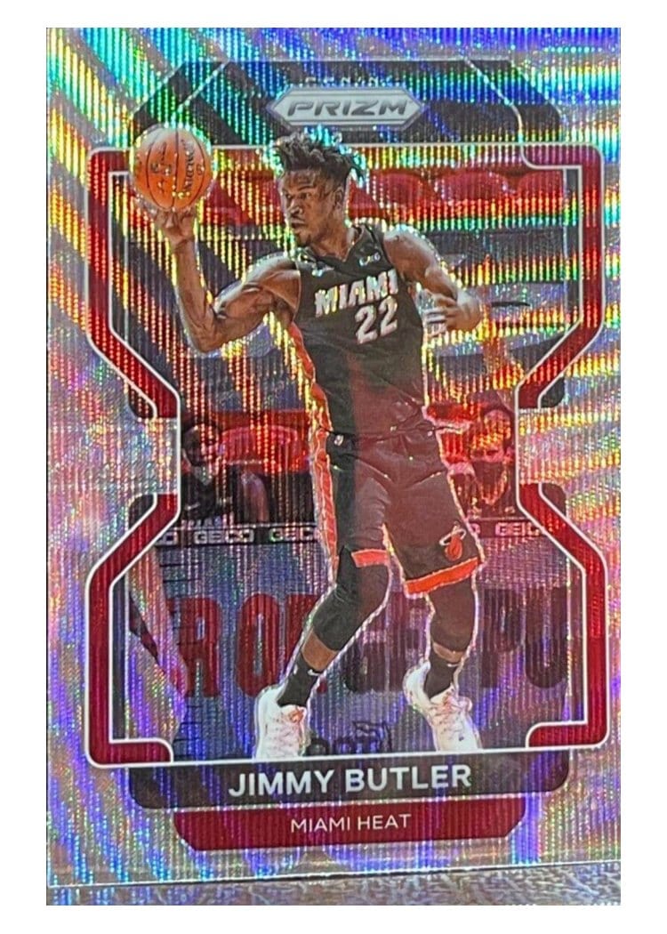 2021-22 Panini Prizm Base Set Jimmy Butler #236 card