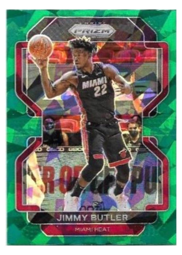 2021-22 Panini Prizm Base Set Jimmy Butler #236 card