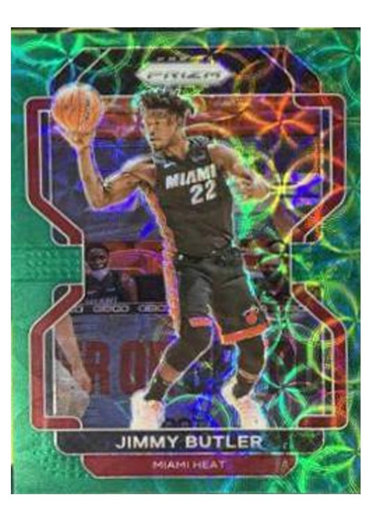 2021-22 Panini Prizm Base Set Jimmy Butler #236 card
