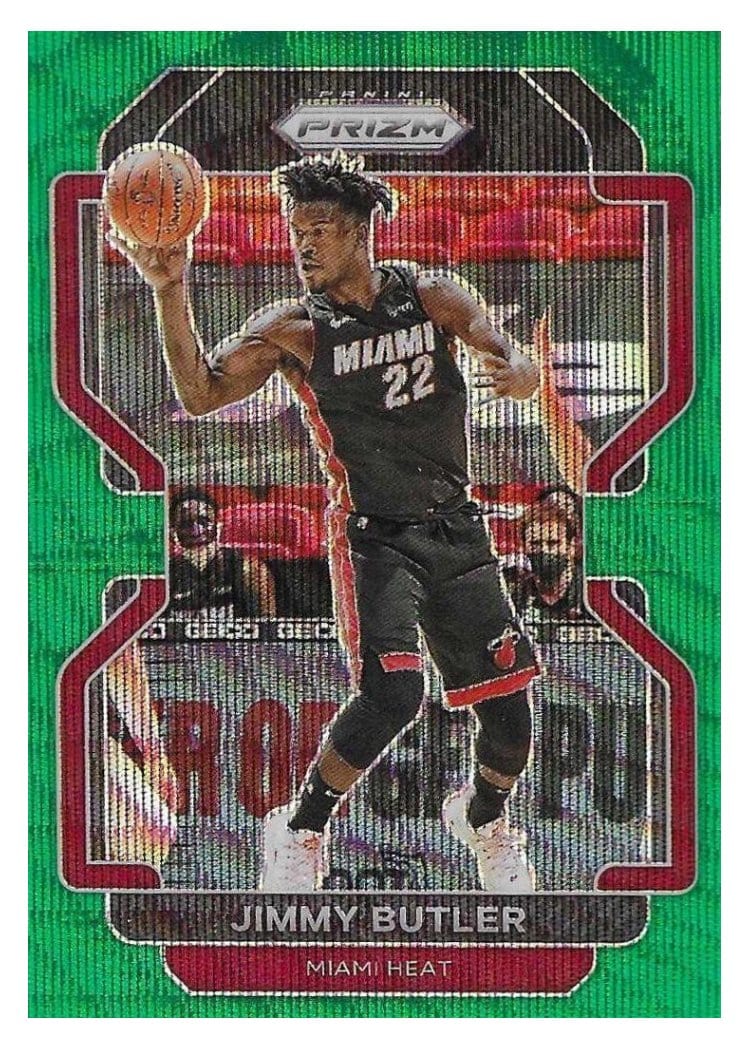 2021-22 Panini Prizm Base Set Jimmy Butler #236 card