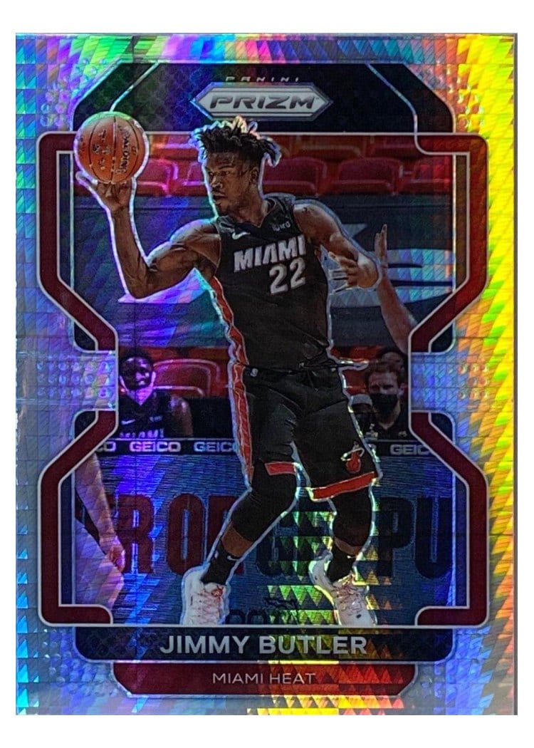 2021-22 Panini Prizm Base Set Jimmy Butler #236 card